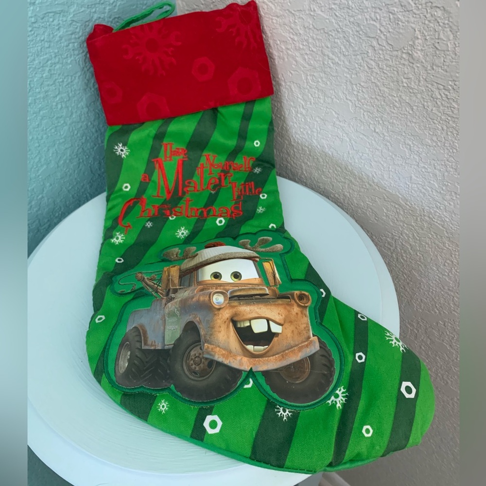 Disney Cars Christmas Stocking